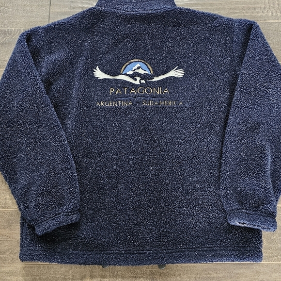 Patagonia Muluc Fleece Jacket sz Men's Medium - Picture 3 of 7